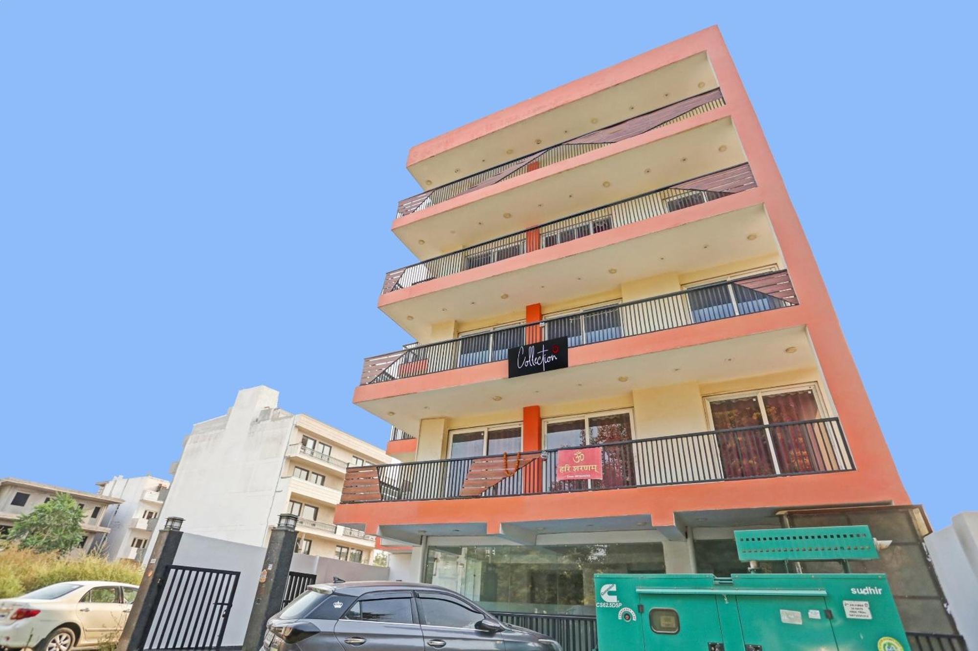 Hotel O The Grand Palm 구르가온 외부 사진
